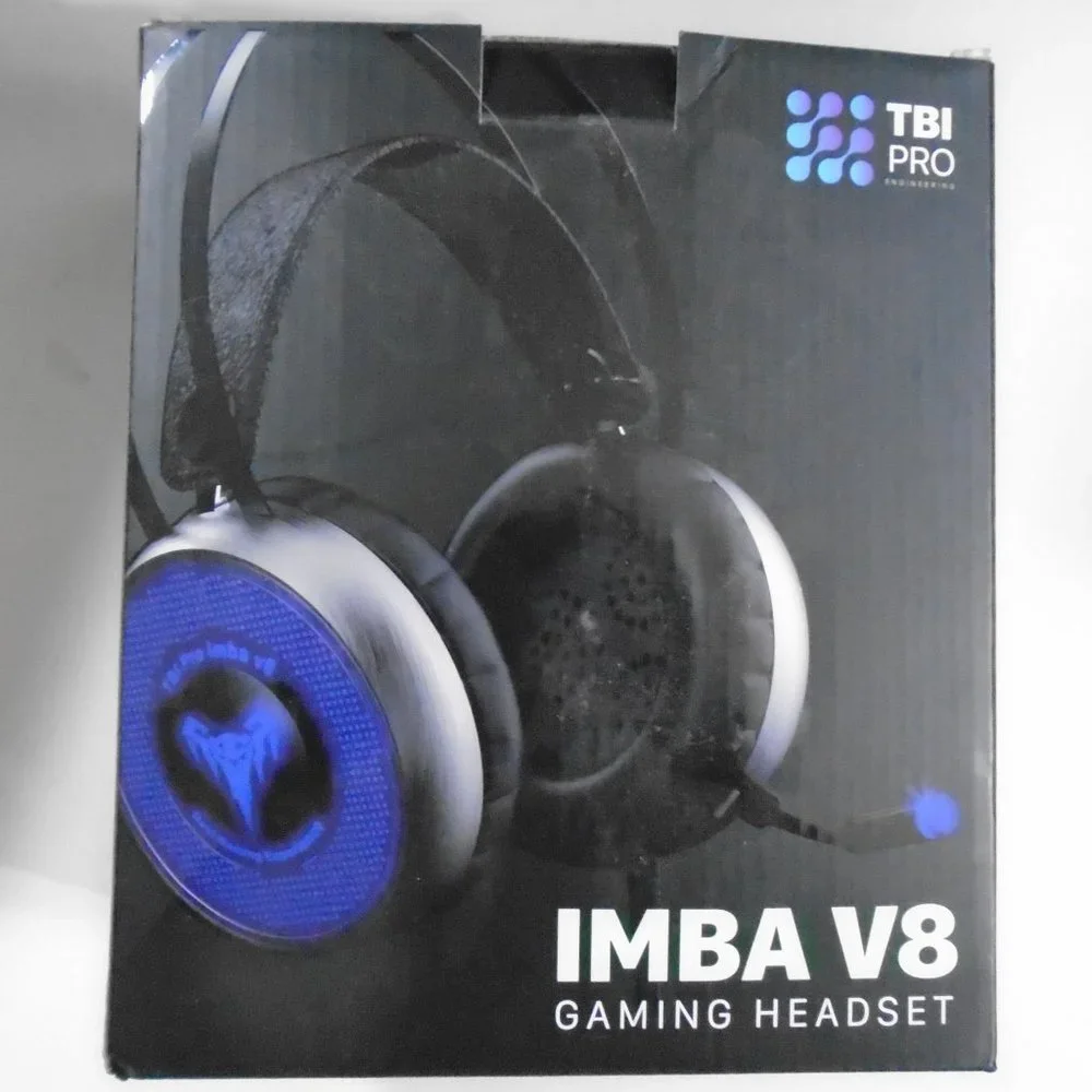 TBI PRO Engineering IMBA V8 Headset New Open Box